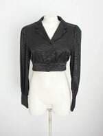 blusa renner feminina preta