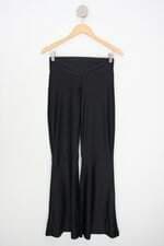 calça de tecido le fru fru feminino preto