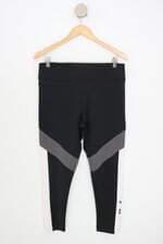 calça legging Adidas feminina colorida com recortes e silk