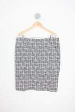 saia kasper feminina estampada