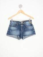 shorts khelf feminino azul