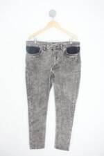 calça jeans renner feminina cinza
