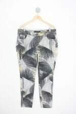calça de sarja wee feminina estampada 