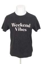 camiseta Aéropostale masculina cinza