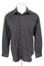 Camisa Calvin Klein Masculina Chumbo