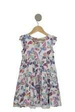 vestido Renner kids branco estampado com forro