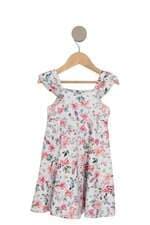 vestido Renner kids branco floral