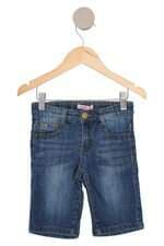 bermuda de sarja Renner kids azul