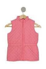 colete C&A kids rosa