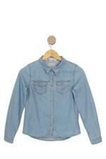 camiseta kids Denim Girls azul 