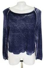 blusa Farm feminina azul