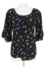 blusa drops feminino estampada 