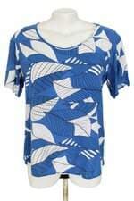 blusa drops  feminina estampada