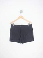 shorts feminino azul