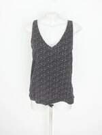 regata shoulder feminina estampada