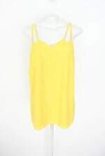 blusa lelia costa feminina amarela