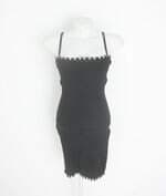 vestido john john feminino preto