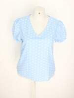 blusa feminina estampada 