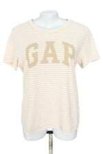 blusa Gap feminina listrada com silk