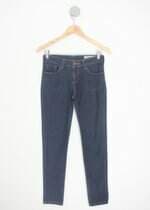 calça jeans m officer feminina azul