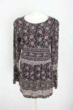 vestido handbook feminino estampado 