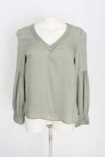 blusa renner feminina verde com bordado