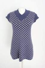 vestido feminino roxo estampado