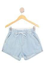 shorts Renner feminino listrado com cós com elástico