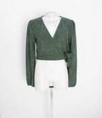 blusa renner feminina verde