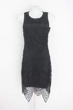 vestido renner feminino preto com forro