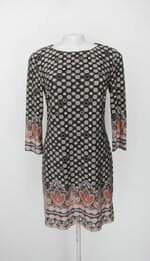 vestido atmosphere feminino estampado