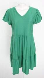 vestido feminino verde