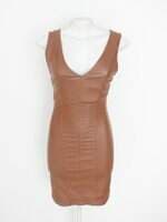 vestido handbook feminino marrom