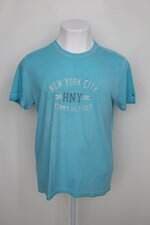 Camiseta tommy hilfiger masculina azul claro com Silk