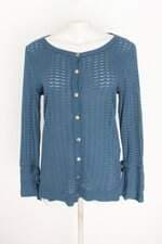 cardigan Maria Filó feminino verde