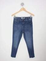 calça jeans feminina azul