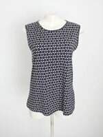 regata paprika feminina estampada