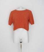 blusa C&A feminina laranja
