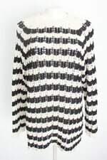 blusa de tricô zara feminina estampada