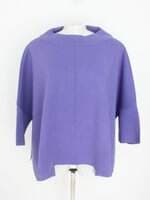 blusa viviane furrier feminina roxa