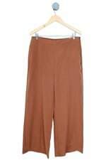 calça de tecido C&A feminina marrom