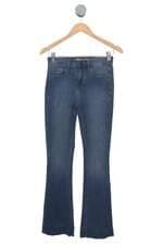 Calça Flare Jeans Renner Feminina Azul