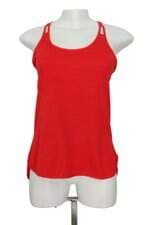 Regata Esportiva Renner Feminina Vermelha Com Barra Mullet