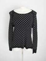 blusa renner feminina estampada com barra mullet