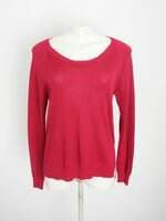 blusa siberian feminina rosa com barra mullet e brilho