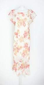 vestido rubinella feminino floral