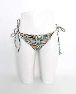 calcinha de biquíni feminina estampada