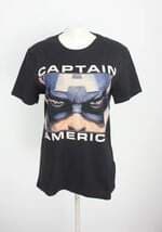 camiseta renner masculina preta com silk