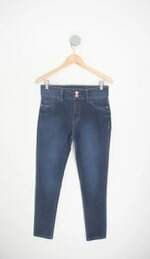 Calça slim Firozy feminina azul