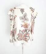 blusa quintess feminina estampada